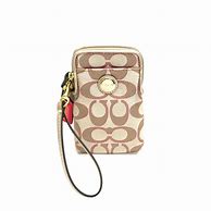 Image result for Coach iPhone Pro 11 Max Wristlet