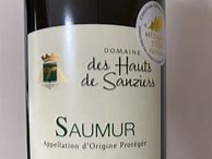 Image result for Hauts Sanziers Saumur Blanc