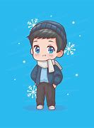 Image result for Anime Boy Winter Clothes