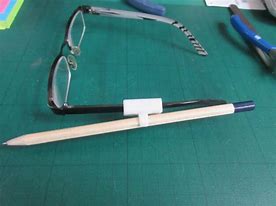 Image result for Glasses Pencil Holder