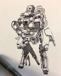 Image result for Robot Army Drawings