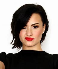 Image result for Demi Lovato Emo Hair