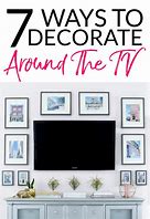 Image result for How to Decorate a Bedroom Wall with a TV