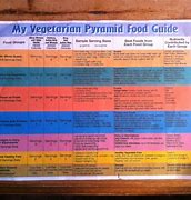 Image result for Vegetarian Pyramid