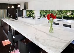 Image result for Carrara Quartz Kitchen Countertops