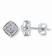 Image result for Kay Jewelry French Clip Diamond Earrings