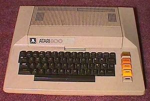Image result for Atari 800 Dimension X