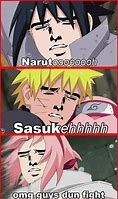 Image result for Naruto Heart Pierce Meme
