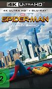 Image result for Spider-Man Homecoming Blu-ray