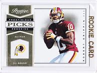 Image result for RG3 Rookie Card