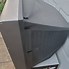 Image result for CRT TV Side View