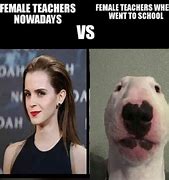 Image result for White Dog Looking at Camera Meme