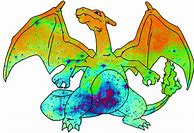 Image result for Rainbow Charizard
