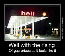 Image result for Shell Gas Station Hell Sign