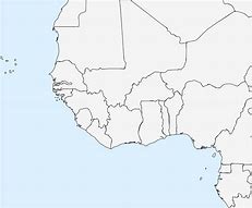 Image result for West Africa Map Outline