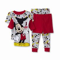 Image result for Mickey Mouse Pajamas Toddler