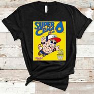 Image result for John Cena 6 Shirt Mario Shirt