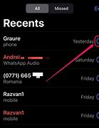 Image result for iPhone Call Log