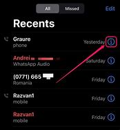 Image result for iPhone Call Log History