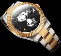 Image result for Rolex Peanuts