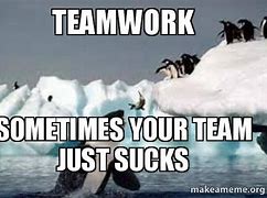 Image result for Bad Teamwork Meme