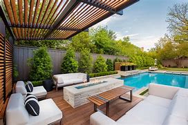 Image result for Pools with Pergolas