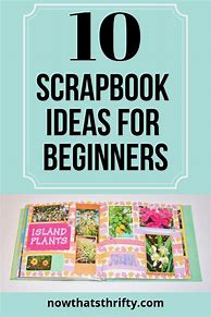 Image result for Scrapbooking Ideas for Beginners