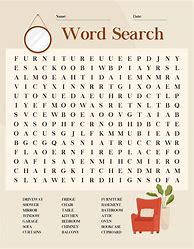 Image result for Difficult Adult Word Search