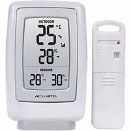 Image result for Acu Rite Wireless Thermometer Indoor/Outdoor