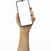 Image result for A Hand Holding a Phone PNG