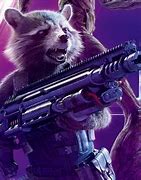 Image result for Rocket Raccoon X
