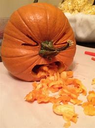 Image result for Throwing Up Pumpkin Ideas