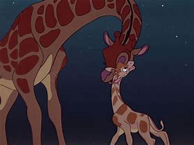 Image result for Dumbo Giraffe Baby