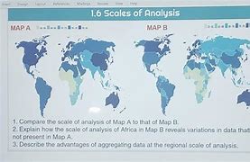 Image result for Regional Scale of Analysis Examples