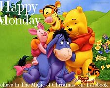 Image result for Happy Monday Pooh