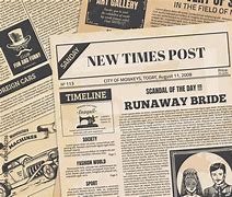 Image result for Ancient Newspaper