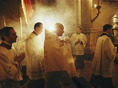 Image result for Pope John Paul II Eucharist