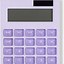 Image result for Purple Calculator