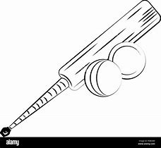 Image result for Cricket Bat 1960