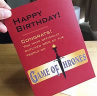 Image result for Game of Thrones Birthday Meme