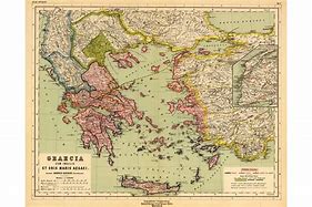 Image result for Detailed Ancient Map of Aegean