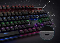 Image result for Wireless Spill-Resistant Illuminated Keyboard