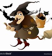 Image result for Halloween Witch Vector