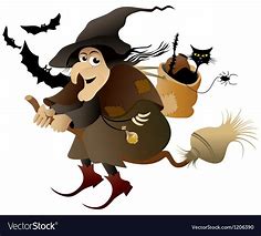 Image result for Halloween Witch with Blood Cartoon