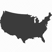 Image result for Us Map Icon Outline