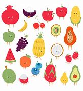Image result for Animated Fruite