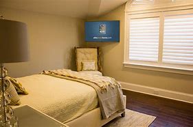 Image result for Small Bedroom TV Setup