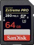 Image result for SanDisk Extreme Pro 64GB