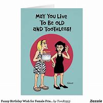 Image result for Funny Female Birthday Images