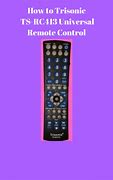 Image result for Universal Remote Control E171601